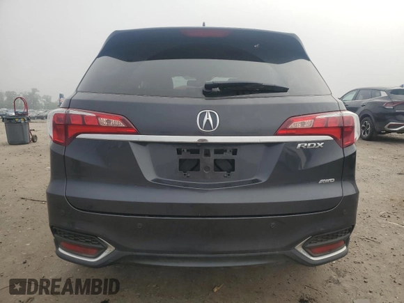 2016 Acura RDX Advance z VIN 5J8TB4H76GL010610, wystawiony jako Copart lot #56953325 z przebiegiem 44 220 mil mil oraz Szkoda całkowita • Salvage title. Historia ofert i sprzedaży dostępna na DreamBid. Obrazek 6.