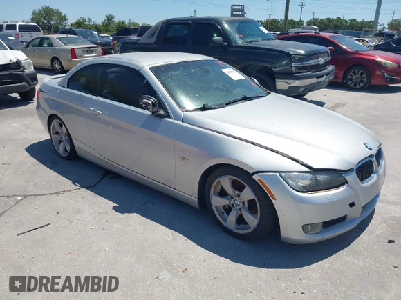 2008 BMW 3 Series 335i with VIN WBAWL735X8PX55626, listed as a IAAI auction lot 42068735 with Not provided miles and . Bid and sale history available at DreamBid. Image 1.