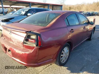 2005 Mitsubishi Galant ES with VIN 4A3AB36F55E072976, listed as a IAAI auction lot 41682556 with 207,642 mi miles and . Bid and sale history available at DreamBid. Image 4.
