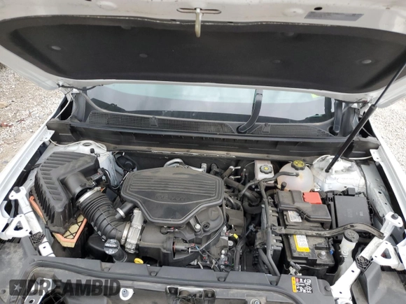 2023 GMC Acadia SLT with VIN 1GKKNULS6PZ237102, listed as a Copart auction lot 57768475 with Not provided miles and Salvage title. Bid and sale history available at DreamBid. Image 12.