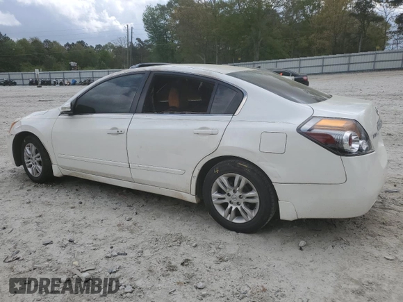 2012 Nissan Altima 2.5 SL with VIN 1N4AL2AP6CC152201, listed as a Copart auction lot 51598235 with 0 mi miles and Salvage Title. Bid and sale history available at carsss.com. Image 2.