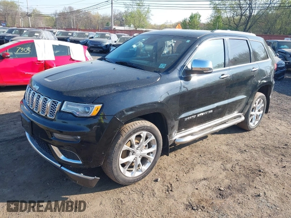 2020 Jeep Grand Cherokee Summit with VIN 1C4RJFJT6LC278002, listed as a IAAI auction lot 42115473 with 45,349 mi miles and . Bid and sale history available at DreamBid. Image 18.