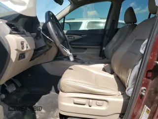2019 Honda Ridgeline RTL-E with VIN 5FPYK3F71KB002046, listed as a Copart auction lot 61934455 with 131,674 mi miles and Salvage title. Bid and sale history available at DreamBid. Image 7.