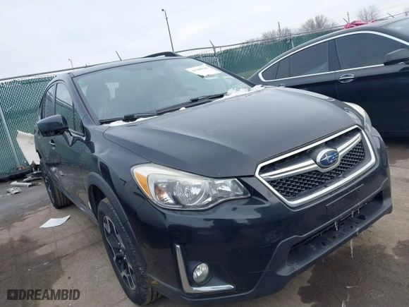 2016 Subaru Crosstrek Premium with VIN JF2GPABCXG9308212, listed as a IAAI auction lot 41580544 with 141,095 mi miles. Bid and sale history available at carsss.com. Image 1.