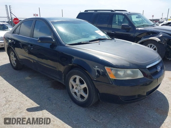 2007 Hyundai Sonata GLS with VIN 5NPET46C97H231272, listed as a IAAI auction lot 42024099 with 172,669 mi miles and . Bid and sale history available at DreamBid. Image 1.