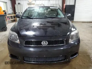 2007 Scion tC Spec with VIN JTKDE167770199354, listed as a Copart auction lot 54169065 with 165,076 mi miles and Salvage Title. Bid and sale history available at carsss.com. Image 5.