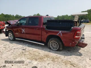 2020 Ram 1500 Big Horn z VIN 1C6SRFFT9LN206824, wystawiony jako Copart lot #59579635 z przebiegiem 64 141 mil mil oraz Nie do naprawy • Non repairable. Historia ofert i sprzedaży dostępna na DreamBid. Obrazek 2.