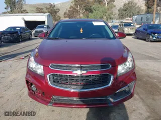 2016 Chevrolet Cruze Limited LTZ with VIN 1G1PG5SBXG7121733, listed as a IAAI auction lot 41600858 with 92,475 mi miles. Bid and sale history available at carsss.com. Image 12.