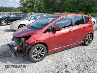 2018 Nissan Note SV с VIN 3N1CE2CP0JL356183, выставлен на аукционе Copart как лот 54923795 с пробегом 70 545 миль миль и Списание • Salvage title. История ставок и продаж доступна на DreamBid. Изображение 1.