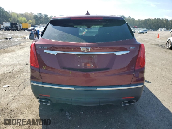 2018 Cadillac XT5 Premium Luxury FWD z VIN 1GYKNERS2JZ141705, wystawiony jako Copart lot #50202975 z przebiegiem 81 780 mil mil oraz Szkody całkowita. Historia ofert i sprzedaży dostępna na DreamBid. Obrazek 6.