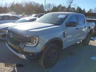 2024 Ford Ranger XLT with VIN 1FTER4GH3RLE33483, listed as a IAAI auction lot 41254447 with 1,938 mi miles. Bid and sale history available at carsss.com. Image 17.