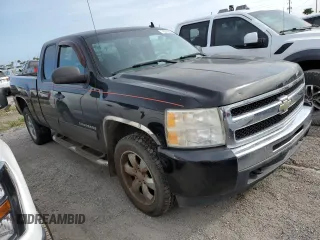 2010 Chevrolet Silverado 1500 LS with VIN 1GCSCREA0AZ132873, listed as a Copart auction lot 76270604 with 103,513 mi miles and Non Repairable. Bid and sale history available at DreamBid. Image 4.