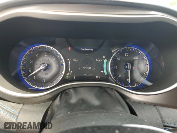 2021 Chrysler Pacifica Touring L with VIN 2C4RC3BG6MR511380, listed as a Copart auction lot 54237075 with 92,172 mi miles and Salvage title. Bid and sale history available at DreamBid. Image 9.