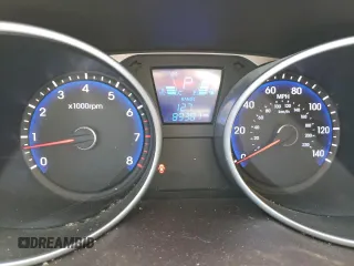 2015 Hyundai Tucson GLS with VIN KM8JT3AF4FU992527, listed as a Copart auction lot 48520885 with 89,381 mi miles and Salvage Title. Bid and sale history available at DreamBid. Image 9.