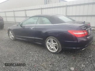 2011 Mercedes-Benz E-Class E 550 with VIN WDDKK7CF5BF082602, listed as a Copart auction lot 79302584 with 185,952 mi miles and Salvage Title. Bid and sale history available at carsss.com. Image 2.
