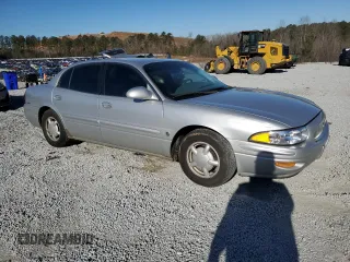 2000 Buick LeSabre Custom with VIN 1G4HP54K3YU103176, listed as a Copart auction lot 46834945 with 269,315 mi miles and Salvage Title. Bid and sale history available at carsss.com. Image 4.