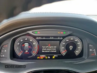 2020 Audi Q7 Prestige with VIN WA1VXAF74LD008654, listed as a Copart auction lot 50490785 with 65,868 mi miles and Salvage title. Bid and sale history available at DreamBid. Image 9.