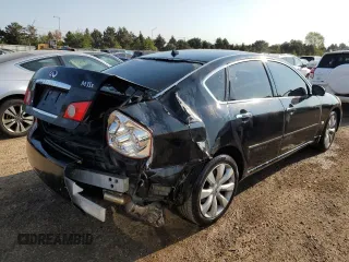 2007 Infiniti M x with VIN JNKAY01F37M459525, listed as a Copart auction lot 71504864 with 122,459 mi miles and Salvage Title. Bid and sale history available at DreamBid. Image 3.