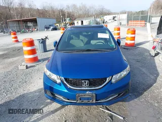 2015 Honda Civic EX with VIN 19XFB2F87FE040749, listed as a IAAI auction lot 41741707 with 67,790 mi miles and . Bid and sale history available at carsss.com. Image 12.