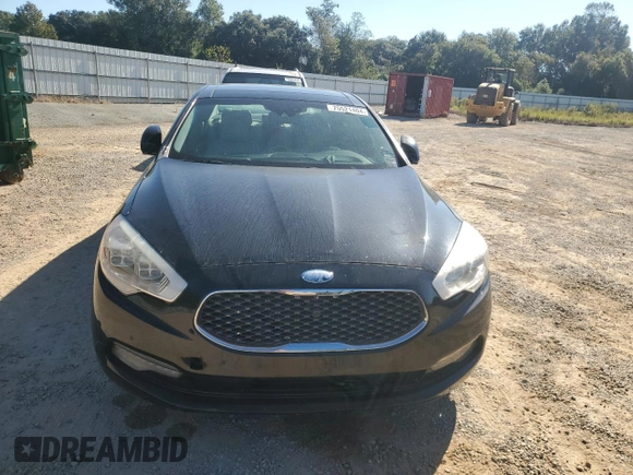 2015 Kia K900 Luxury with VIN KNALW4D46F6017582, listed as a Copart auction lot 75521404 with 165,826 mi miles and Clean Title. Bid and sale history available at carsss.com. Image 5.