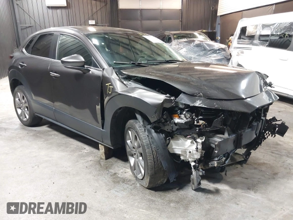 2021 Mazda CX-30 Preferred with VIN 3MVDMBCL1MM247701, listed as a IAAI auction lot 42299009 with 15,880 mi miles and . Bid and sale history available at DreamBid. Image 1.