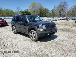 2016 Jeep Patriot High Altitude with VIN 1C4NJPFA7GD582791, listed as a Copart auction lot 52099685 with 83,595 mi miles and Salvage Title. Bid and sale history available at DreamBid. Image 11.