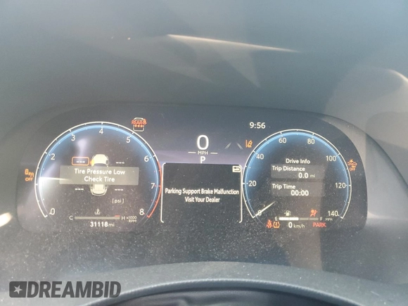 2023 Toyota Highlander L z VIN 5TDKDRAHXPS006529, wystawiony jako Copart lot #52457715 z przebiegiem 31 118 mil mil oraz Szkoda całkowita • Salvage title. Historia ofert i sprzedaży dostępna na DreamBid. Obrazek 9.