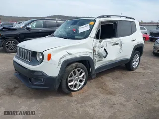 2017 Jeep Renegade Altitude with VIN ZACCJBBB2HPE57919, listed as a IAAI auction lot 41803327 with 142,912 mi miles. Bid and sale history available at carsss.com. Image 19.