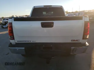 2013 GMC Sierra 1500 SLT with VIN 3GTP2WE76DG365849, listed as a Copart auction lot 46502855 with Not provided miles and Salvage title. Bid and sale history available at DreamBid. Image 6.