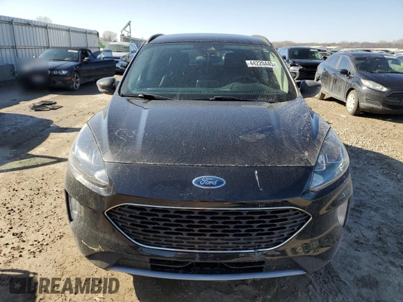 2020 Ford Escape SEL with VIN 1FMCU0H61LUA14783, listed as a Copart auction lot 44220445 with 67,177 mi miles and Salvage Title. Bid and sale history available at carsss.com. Image 5.