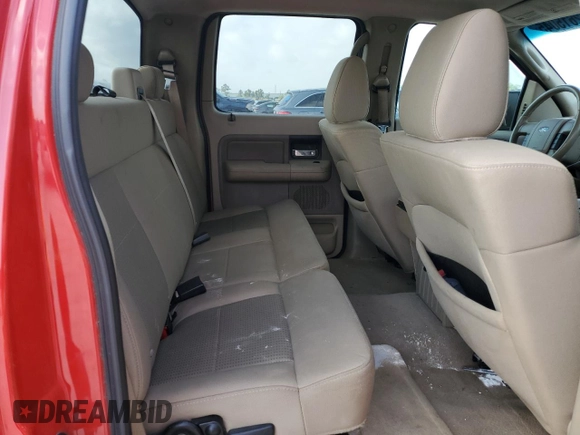 2008 Ford F-150 XL with VIN 1FTRW12W78FB29777, listed as a Copart auction lot 52615045 with 90,866 mi miles and Salvage Title. Bid and sale history available at carsss.com. Image 10.
