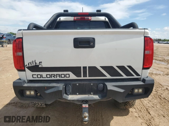2017 Chevrolet Colorado 2WD LT with VIN 1GCGSCENXH1208794, listed as a Copart auction lot 51150565 with 59,432 mi miles and Salvage title. Bid and sale history available at DreamBid. Image 6.