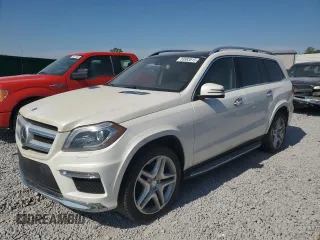 2013 Mercedes-Benz GL-Class GL 550 with VIN 4JGDF7DE0DA213203, listed as a Copart auction lot 53583515 with 107,919 mi miles and Clean Title. Bid and sale history available at carsss.com. Image 1.