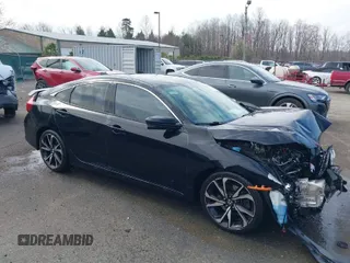 2017 Honda Civic Sedan Si with VIN 2HGFC1E54HH701127, listed as a IAAI auction lot 41845336 with 140,150 mi miles. Bid and sale history available at carsss.com. Image 1.