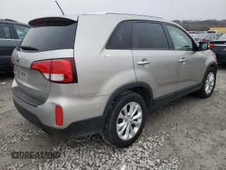 2015 Kia Sorento EX with VIN 5XYKU4A7XFG598276, listed as a Copart auction lot 44856095 with 0 mi miles and Clean Title. Bid and sale history available at carsss.com. Image 3.