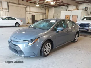 2024 Toyota Corolla LE with VIN 5YFB4MDE6RP216481, listed as a IAAI auction lot 41734716 with 7,120 mi miles and . Bid and sale history available at DreamBid. Image 2.