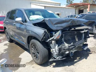 2019 Hyundai Santa Fe SE with VIN 5NMS23AD7KH009688, listed as a IAAI auction lot 41991686 with 77,942 mi miles and . Bid and sale history available at DreamBid. Image 1.