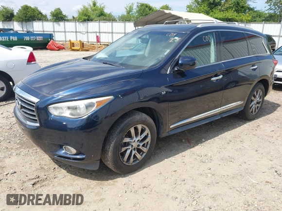 2015 Infiniti QX60 with VIN 5N1AL0MMXFC554836, listed as a IAAI auction lot 42435050 with 115,225 mi miles and . Bid and sale history available at DreamBid. Image 18.