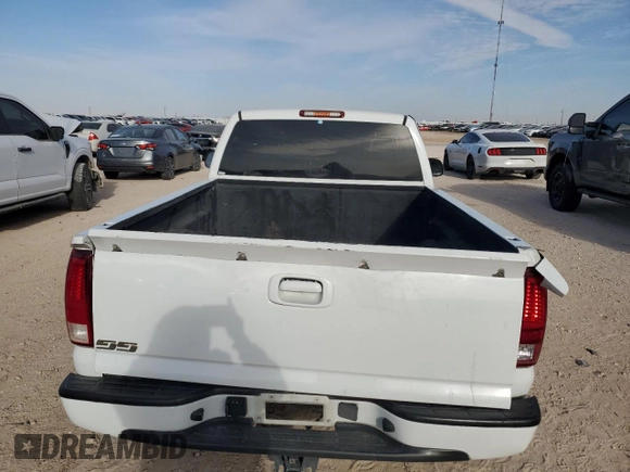 2006 Chevrolet Silverado 1500 with VIN 3GCEC14T76G142647, listed as a Copart auction lot 46390575 with 180,279 mi miles and Salvage Title. Bid and sale history available at DreamBid. Image 10.