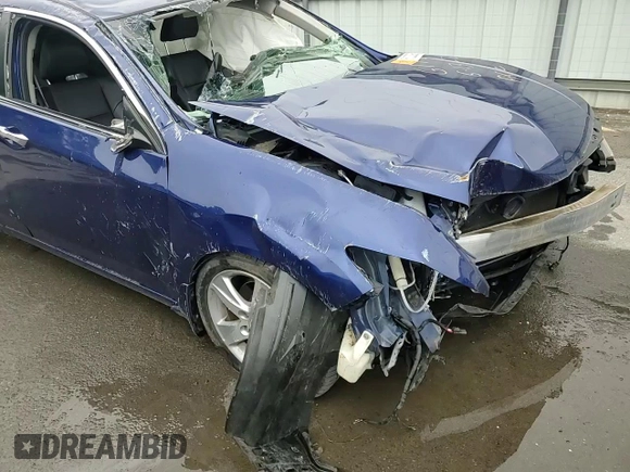 2013 Acura TSX with VIN JH4CU2F4XDC013770, listed as a Copart auction lot 61332935 with Not provided miles and Salvage title. Bid and sale history available at DreamBid. Image 14.