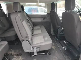 2023 Ford Transit Passenger XL z VIN 1FBAX2YG7PKA45212, wystawiony jako Copart lot #42914795 z przebiegiem 70 987 mil mil oraz Szkoda całkowita • Salvage title. Historia ofert i sprzedaży dostępna na DreamBid. Obrazek 11.