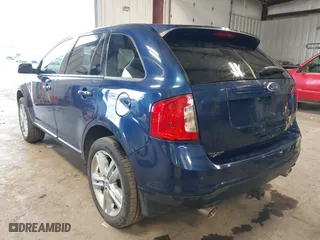 2012 Ford Edge SEL with VIN 2FMDK4JC8CBA82876, listed as a IAAI auction lot 41835389 with 114,954 mi miles. Bid and sale history available at carsss.com. Image 3.
