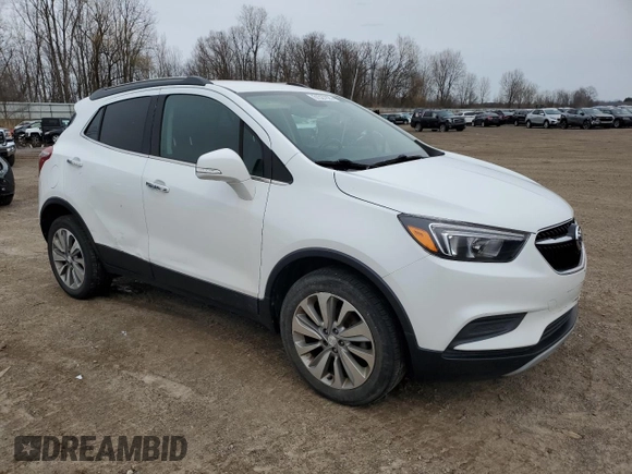 2019 Buick Encore Preferred with VIN KL4CJESB3KB711408, listed as a Copart auction lot 51327925 with 71,454 mi miles and Salvage Title. Bid and sale history available at DreamBid. Image 4.