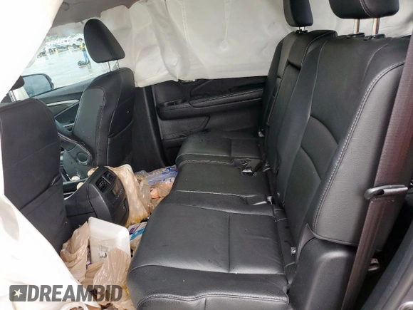 2022 Honda Pilot EX-L с VIN 5FNYF5H54NB011235, выставлен на аукционе Copart как лот 55689015 с пробегом 90 078 миль миль и Списание • Salvage title. История ставок и продаж доступна на DreamBid. Изображение 11.