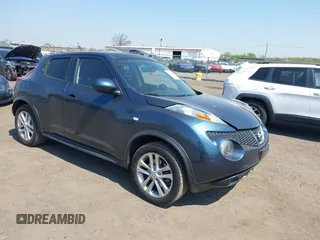 2011 Nissan Juke SL with VIN JN8AF5MV5BT028629, listed as a IAAI auction lot 42116881 with 57,231 mi miles. Bid and sale history available at carsss.com. Image 1.