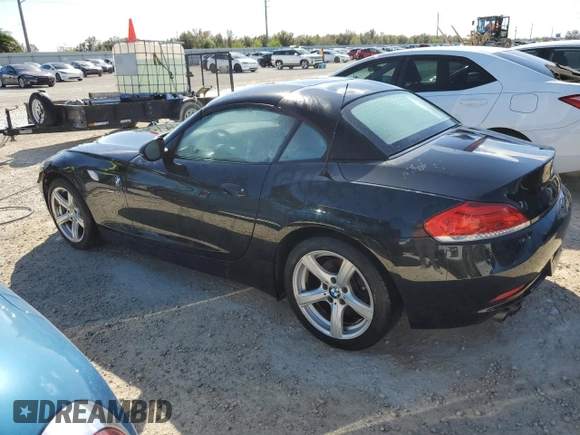 2009 BMW Z4 sDrive30i with VIN WBALM53539E161655, listed as a Copart auction lot 78977474 with 0 mi miles and Salvage Title. Bid and sale history available at carsss.com. Image 2.