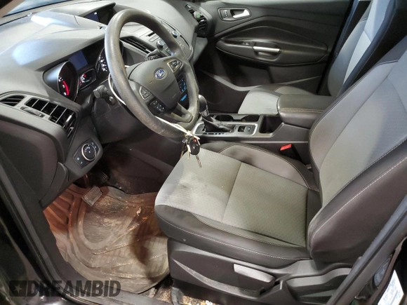 2017 Ford Escape SE with VIN 1FMCU9GD2HUD96737, listed as a Copart auction lot 53681115 with 166,521 mi miles and Clean Title. Bid and sale history available at carsss.com. Image 7.