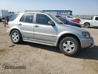 2005 Mercedes-Benz M-Class 3.7L with VIN 4JGAB57E75A557711, listed as a Copart auction lot 75299904 with 0 mi miles and Salvage Title. Bid and sale history available at carsss.com. Image 4.
