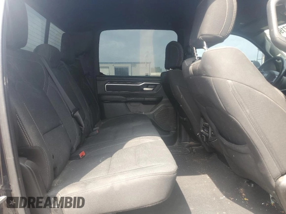 2019 Ram 1500 Big Horn with VIN 1C6SRFFT6KN739552, listed as a Copart auction lot 56719555 with 128,997 mi miles and Salvage title. Bid and sale history available at DreamBid. Image 10.