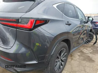 2022 Lexus NX with VIN JTJAKCEZ7N2003025, listed as a IAAI auction lot 41763745 with 74,157 mi miles. Bid and sale history available at carsss.com. Image 18.
